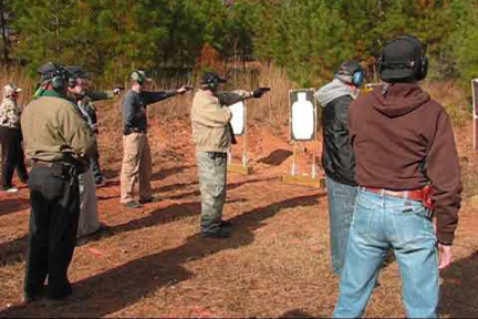 Pistol Training